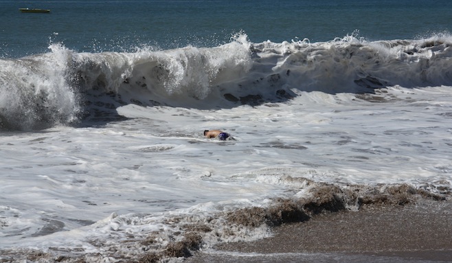 Rough Beach